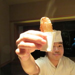 成生 - 手渡し、じゃが芋