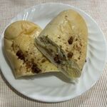 marzi-pan - りんごとくるみとカスタード　2025.9