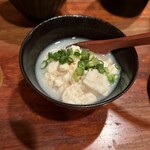 森の賢者 - お通し　ゆし豆腐