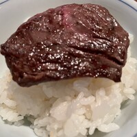 よろにく - ハラミ　オンザライス（ライスは追加）