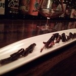 BAR 弐拾四度 - イナゴで一杯。