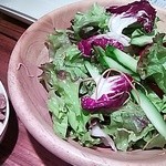 ブラーノブラーノ - ブラーノサラダ　\490