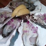 ブラーノブラーノ - 2014.10　大船渡産生牡蠣　５個\1,490（税別）