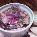 ブラーノブラーノ - こちらにも紫玉ねぎ