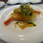 ビストロ ダイア - エビのカダイフ巻