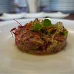 ビストロ ダイア - 牛タンとズッキーニのタルタル☆