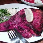 ブラーノブラーノ - 店自慢のレッドホットチキン　\990