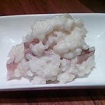 ブラーノブラーノ - 松茸のリゾット　\990を大盛り＋\390　5人で取り分けて　