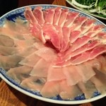 ★7鶏しゃぶしゃぶ