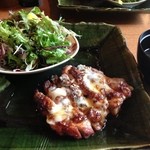 宵の口 - ★9　鶏の照り焼きチーズ