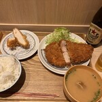 熟成とんかつ フライ家 四ツ谷 - 