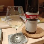 鮨 在 - タトマー シュタインヒューゲル リースリング 2022