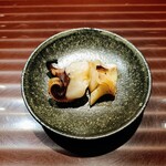 鮨 在 - スミイカのゲソ