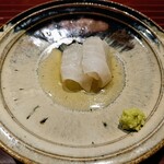 鮨 在 - 目一鯛のお刺身