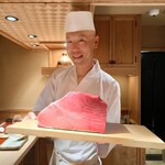 鮨 在 - 本日のマグロ