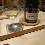 鮨 在 - ボランジェ スペシャル・キュヴェ