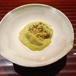 鮨 在 - 肝ソースリゾット