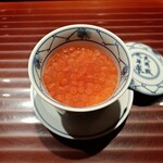 鮨 在 - いくらの茶碗蒸し