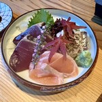 めしや 浮世ばなれ - 鮮魚のお造り