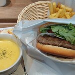 フレッシュネスバーガー - 料理写真: