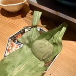 めしや 浮世ばなれ - 甘味(麩饅頭)