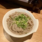 めしや 浮世ばなれ - 〆のお蕎麦