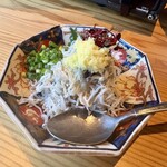 めしや 浮世ばなれ - しらす鬼おろし