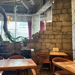 ジャルダン - 店内はオシャレな感じ☆