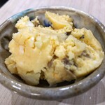 旬菜和味 - いぶりがっこポテトサラダ