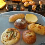 ベーカリーダンクブロート - 料理写真: