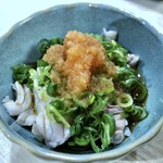 旬菜和味 - 丸ハゲ湯びき