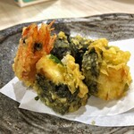 旬菜和味 - 蓮根はさみ揚げ