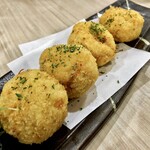 旬菜和味 - ホタテと舞茸のクリームコロッケ
