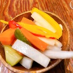 五感　ピッツア＆ワイン - 