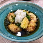 旬菜和味 - 無花果揚げだし