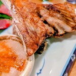 夜ノ焼魚 ちょーちょむすび - 