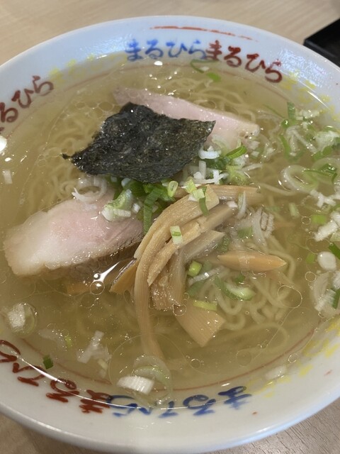 ラーメン まるひら - 釧路（ラーメン）の写真