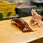 寿し辰 - 漬けマグロ、これがもう〜大好物♡
      ねっとりして漬け加減も最高！毎日食べたいやつ♪
      ♪(●´д｀●´д｀●´д｀●)♡