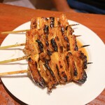 溝口 もつ焼のんき - 