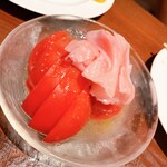 溝口 もつ焼のんき - 