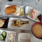 えびせい - 地魚定食