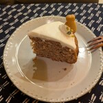 こぐま屋珈琲店 - キャロットケーキ
