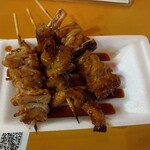 大将 - 焼鳥盛り合わせ/3本