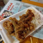 大将 - イカゲソ揚げ