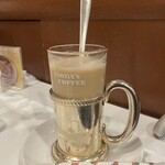 イノダコーヒ コーヒーサロン支店 - ホットカフェオーレ