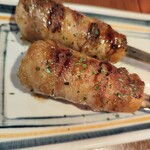 川反ミートキッチン - 肉巻ききりたんぽ