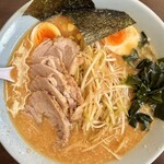 ニューラーメンショップ 主水 - 味噌チャーシュウ麺（麺1.5倍）