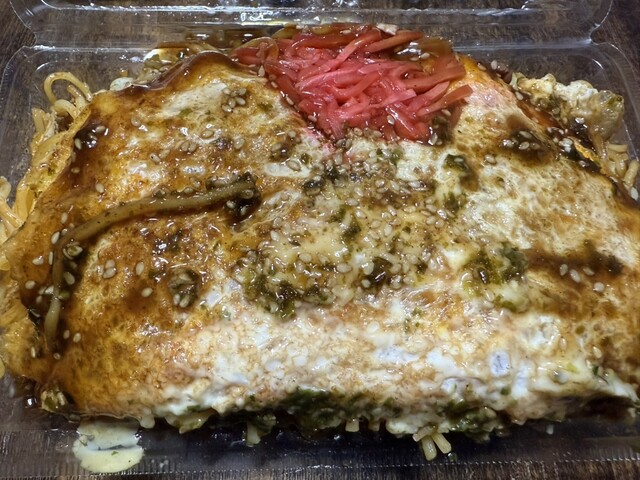 広島風おこのみ焼 珠芽（むかご） - 仙台市泉区その他（お好み焼き）の写真