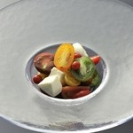 GODDESS - 高知おかざき農園のトマトとモッツァレラチーズ