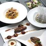 GODDESS - 【Dinner Course B】全7品